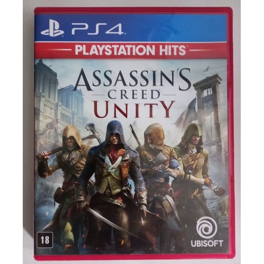 Jogo Assassin's Creed: Unity (PlayStation Hits) - PS4 - UBISOFT