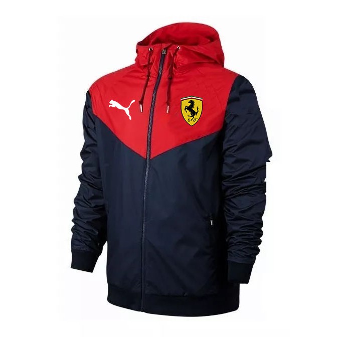 Blusa de store frio da ferrari