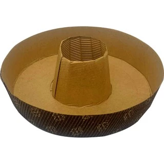 Forma De Torta Bolo 300 g Redonda Forneável Kit 100 Unidades