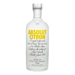 Vodka Absolut Citron 750ml