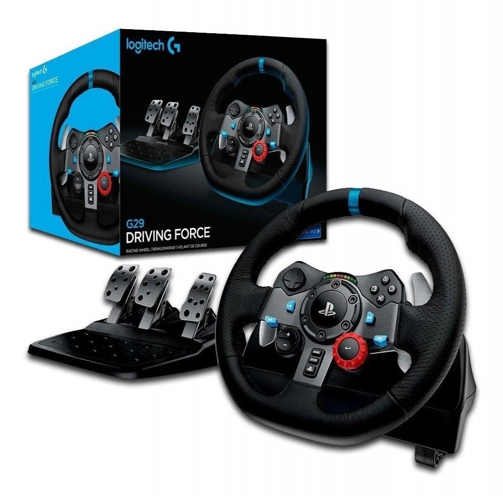 volante logitech g27 racing wheel completo con - Comprar Videojogos PC no  todocoleccion