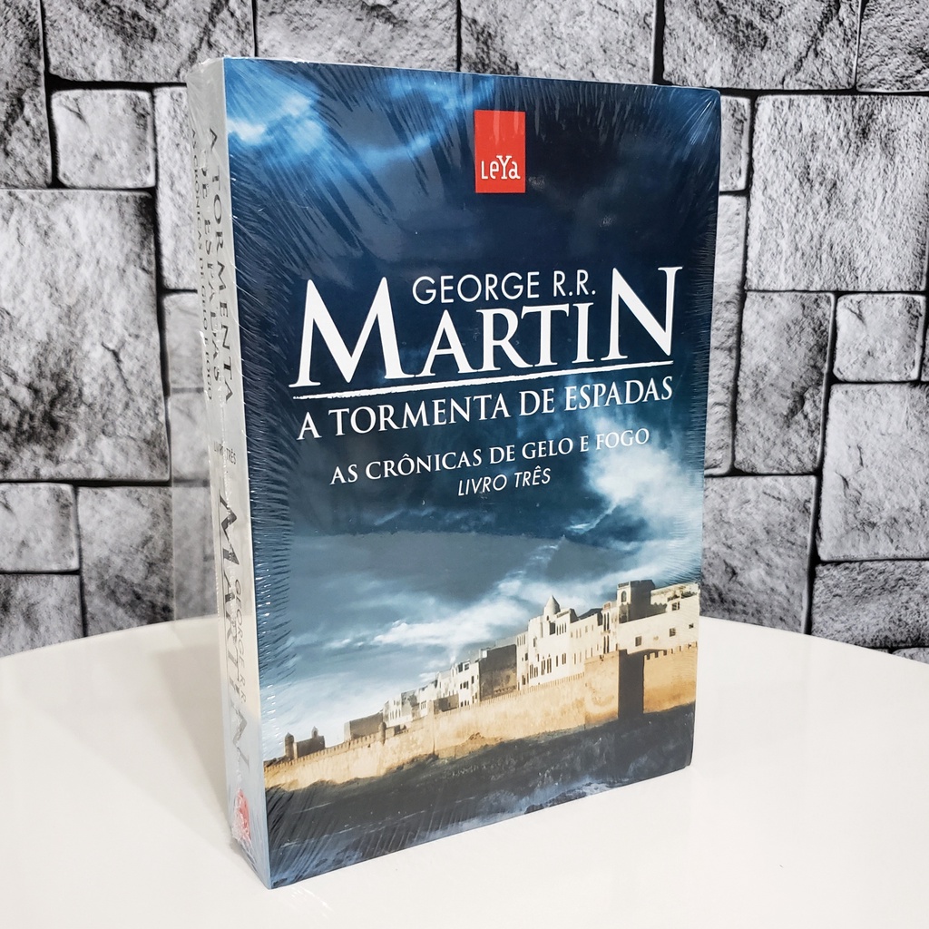 Livro A Tormenta de Espadas - As Crônicas de Gelo e Fogo Volume 3 ...