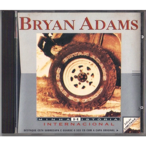 CD Bryan Adams - So Far So Good (Original E Lacrado) | Shopee Brasil