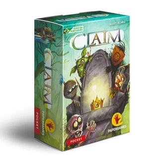 Claim (+Brinde Promo Fantasmas) - Jogo Original de Cartas - Papergame