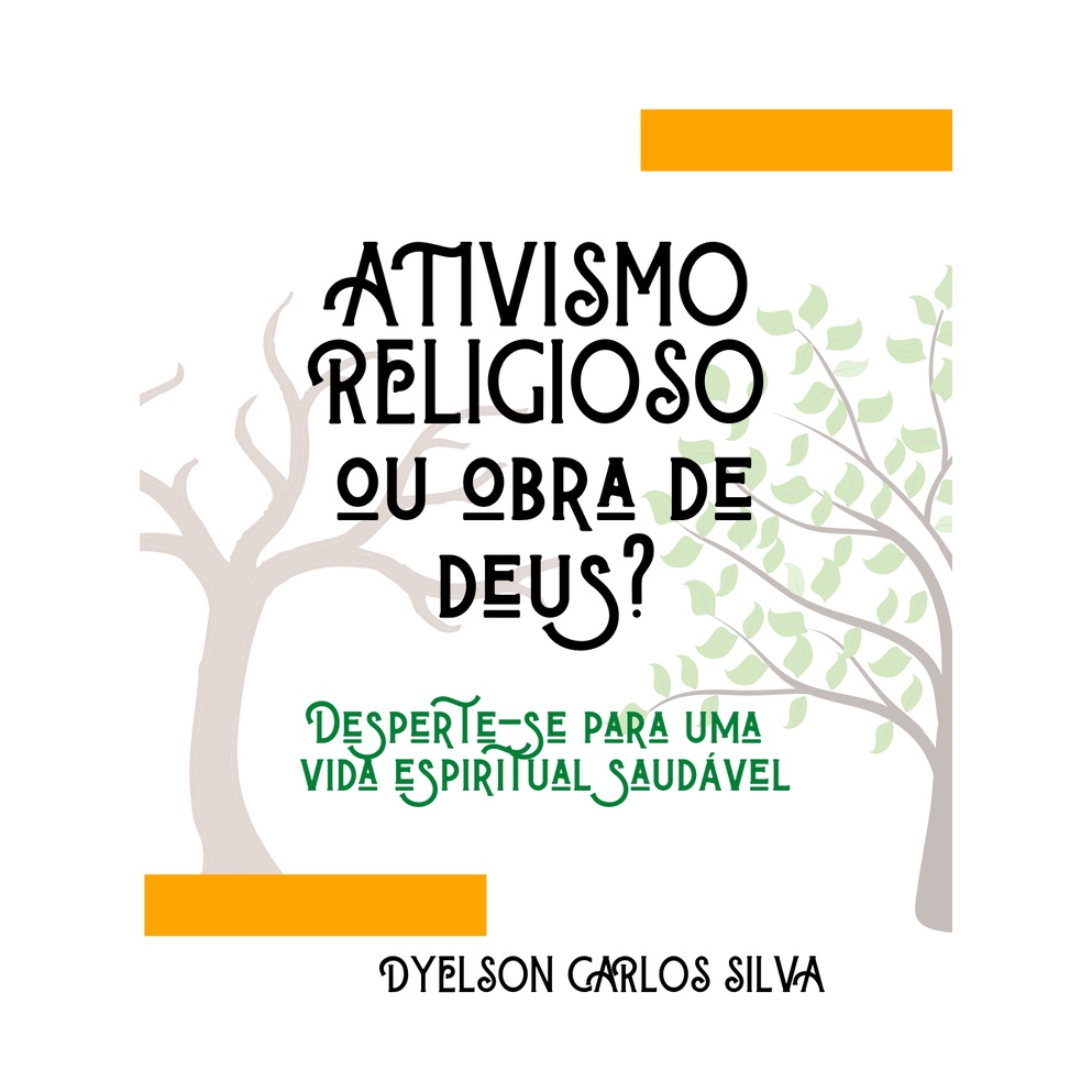 Livro - Ativismo Religioso Ou Obra de Deus? | Shopee Brasil