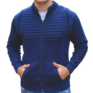 Sueter Masculino Lã Blusa De Frio Tricot Gola Alta