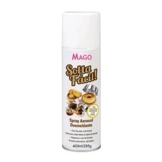 Spray Desmoldante Solta Fácil Antiaderente Original Mago