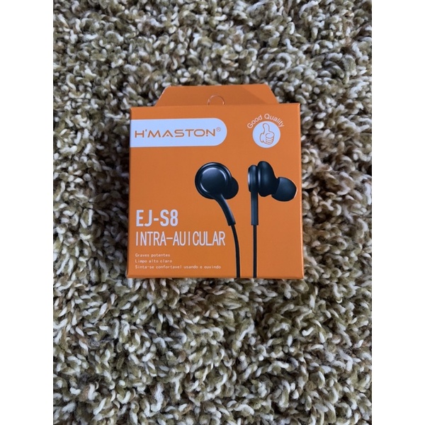 Fone De Ouvido P2 Intra Auricular Com Microfone Hmastonrelogs Ej S8 Shopee Brasil 7576