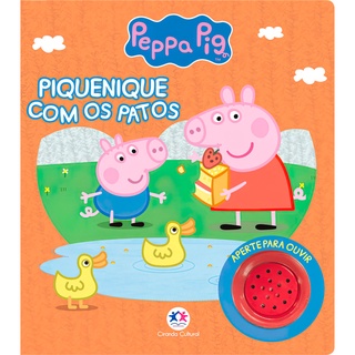 Vamos desenhar e colorir a Peppa Pig e a sua família fazendo um piquenique