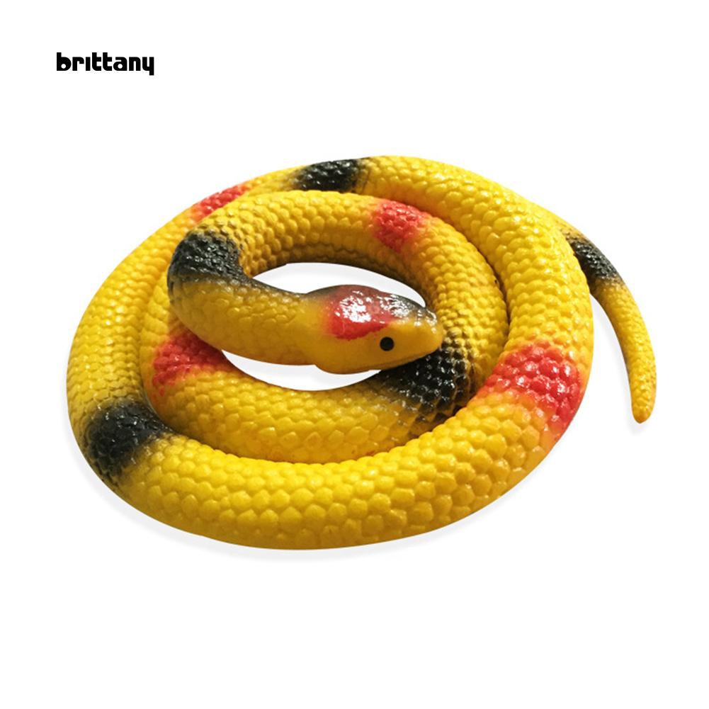 Cobra De Borracha Flexível Brinquedo Serpente Cobrinha Brinquedos De ...