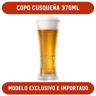 Copo Cusqueña 370 ml