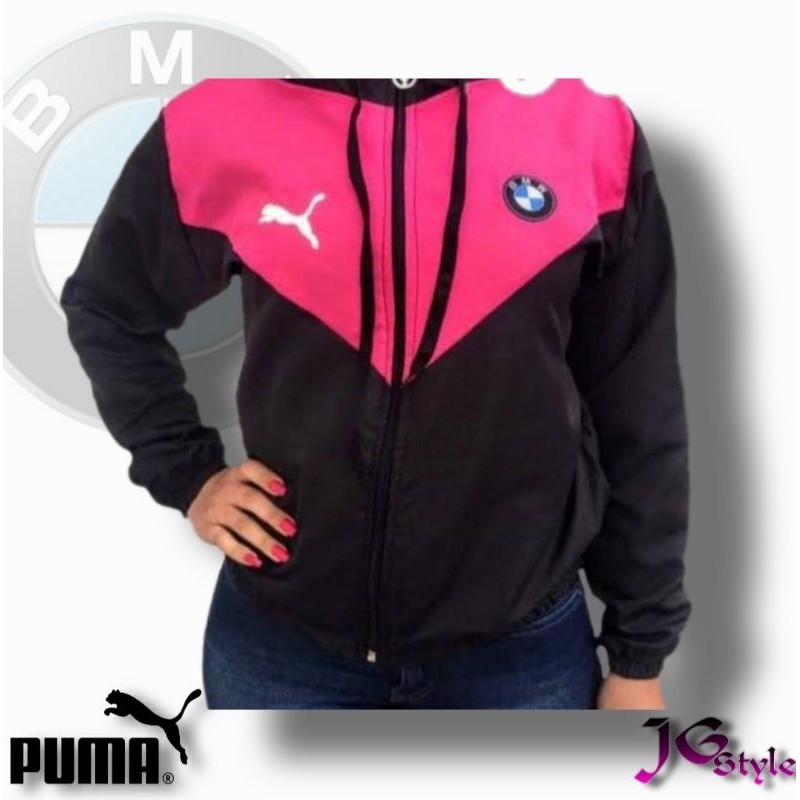 Corta vento store bmw puma preto