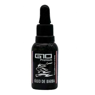 Óleo Para Barba G10 Premium 30ml