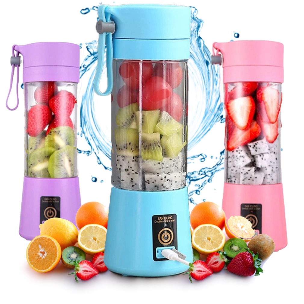 Mini Liquidificador Portatil Eletrico Shopee Brasil