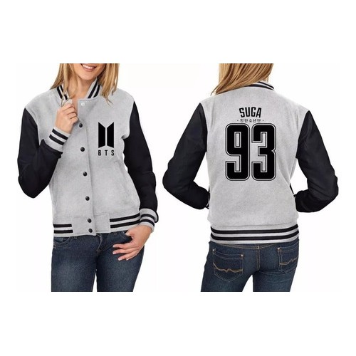 Jaqueta college hot sale bts feminina