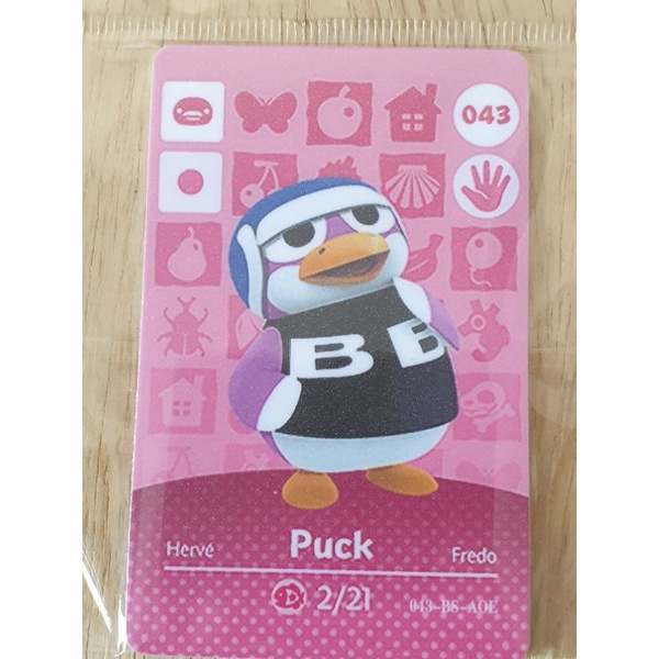 Amiibo Card Animal Crossing Series 1 (1 ao 50) Para Nintendo