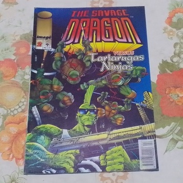 Hq The Savage Dragon Nº 1 - Image / Ed. Abril - 1993