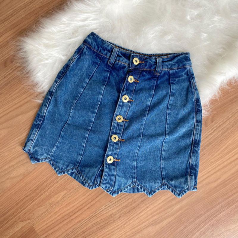 Short e 2024 saia jeans