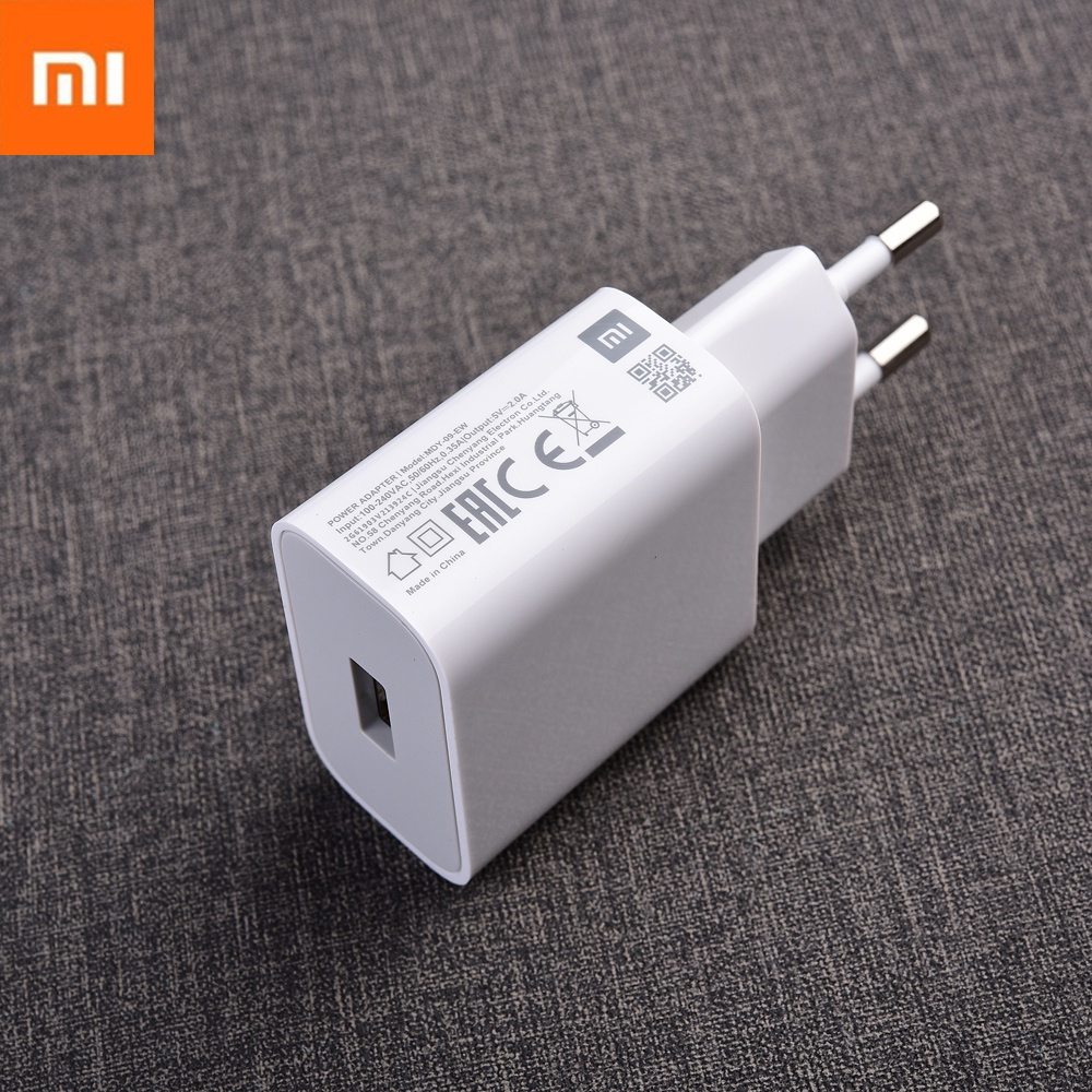 XIAOMI Carregador USB Conector Ue 5V2A Adaptador 100cm 2 Em 1 Cabo ...