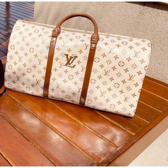 MALA LOUIS VUITTON - BALA TAMANHO MÉDIO - LV057