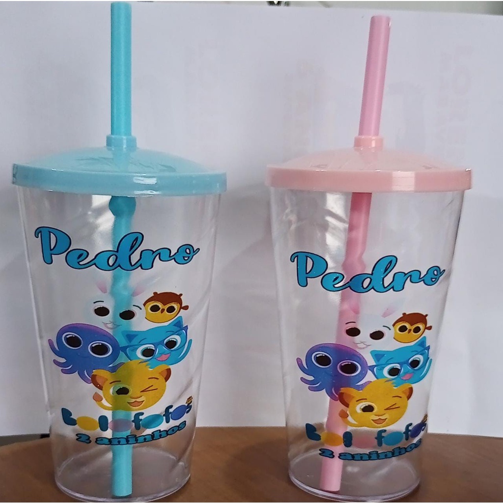 Copo Twister Personalizado Roblox - 500 Ml