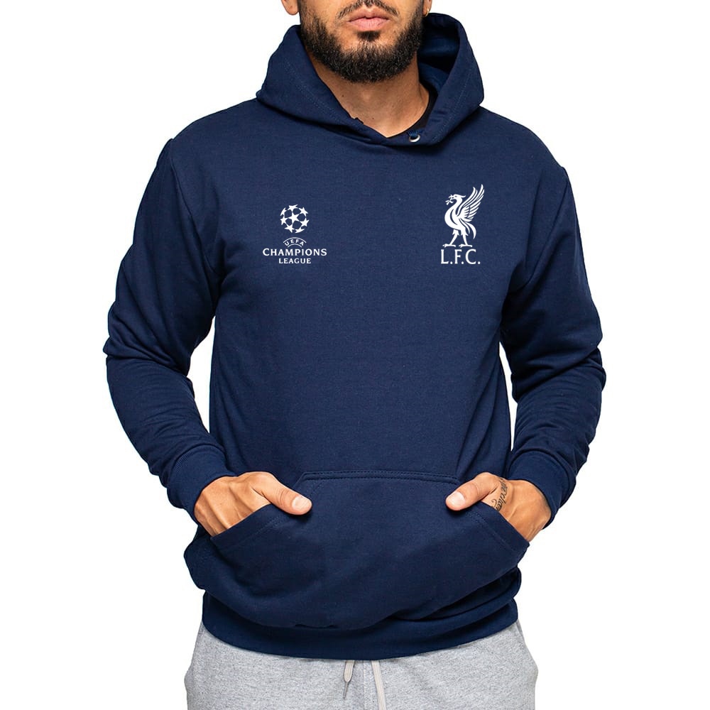 Blusa best sale moletom liverpool