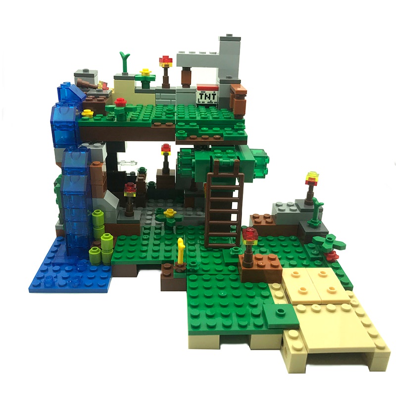 LEGO Minecraft - Conjunto Casa na Árvore - 21125