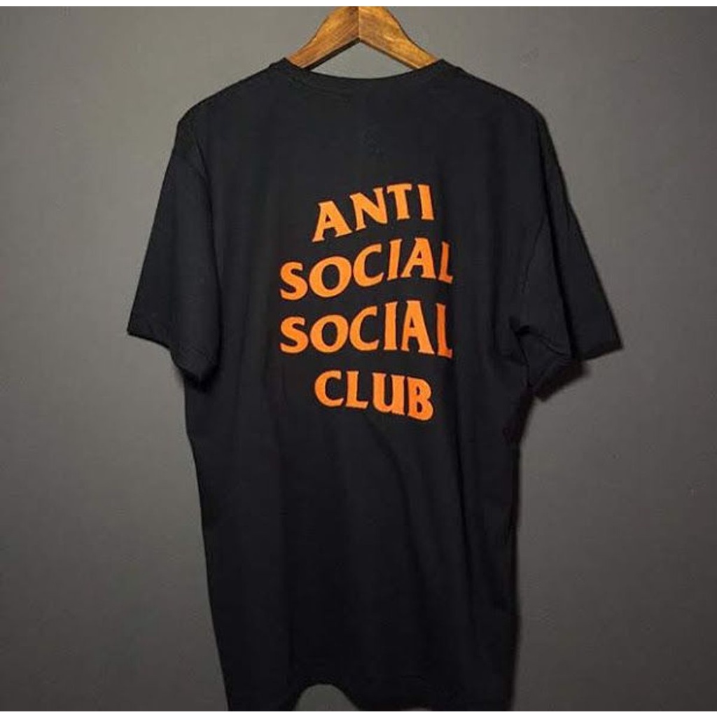 Camisa Masculina 100% algodão Anti Social Social Club