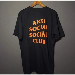 Camisa Masculina 100% algodão Anti Social Social Club