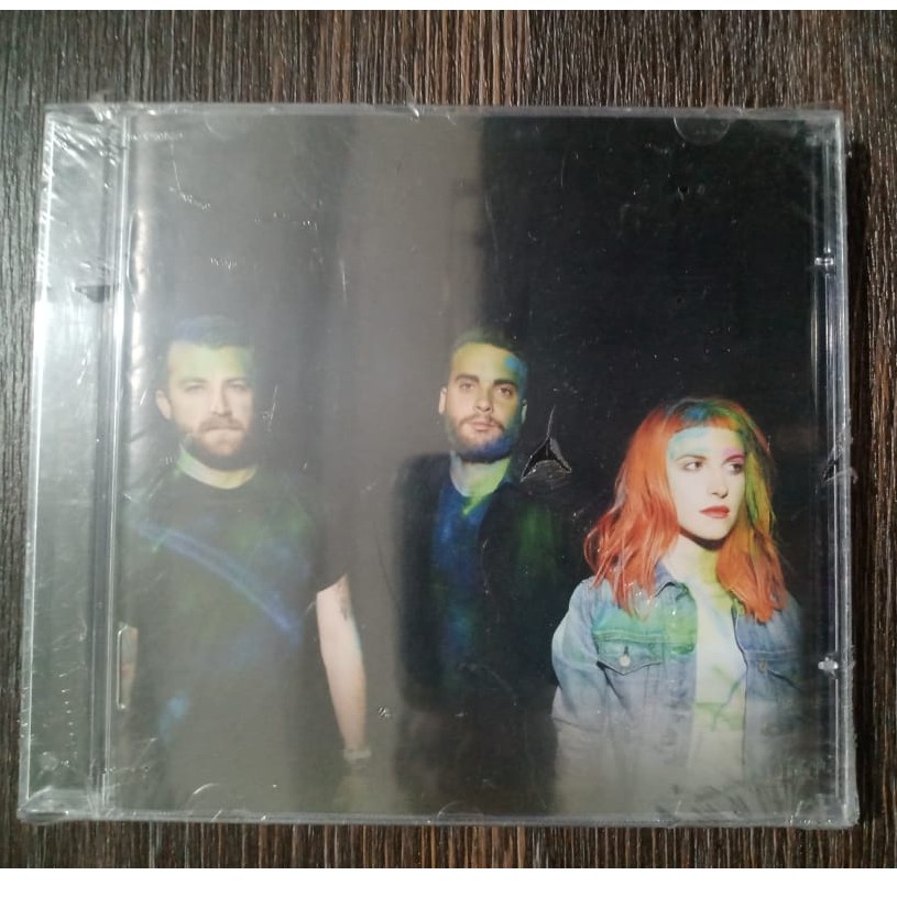 Paramore CD Paramore 2013 - Novo (Lacrado) | Shopee Brasil