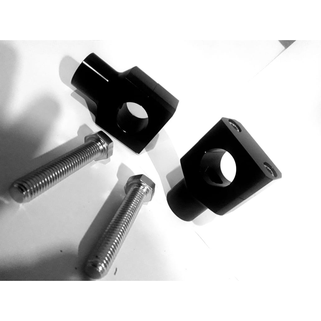 Riser Shadow 600 Ou 750 Guidão De 1 Polegada ``preto Fosco``