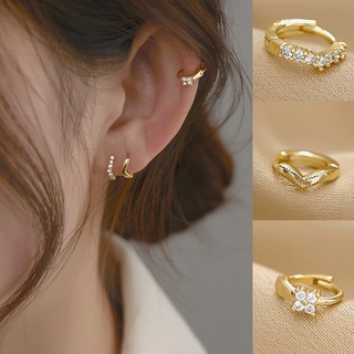 Aretes De Oro Mujer 