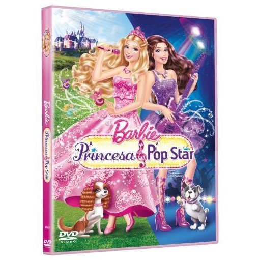 Barbie: A princesa E A pop star - colecao quebra-c no Shoptime