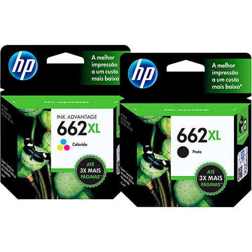 cartucho hp 662xl em Promoção na Shopee Brasil 2023