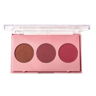 Paleta de Blush Phallebeuaty Três Cores