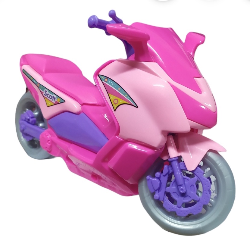 moto grande brinquedo infantil plastico presente motoca