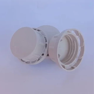 Kit 50 Tampas Com Lacre Para Galão De 5 Litros