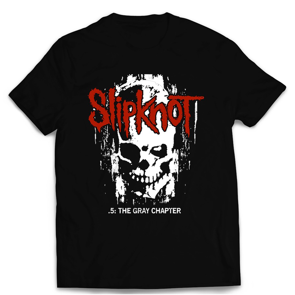 Camiseta Slipknot 5 The Gray Chapter. Newmetal Nu Metal