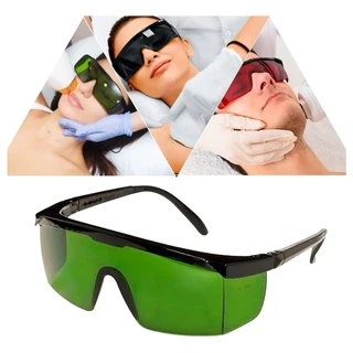 Kit 2 Óculos De Proteção Contra Raio Laser E Luz Pulsátil T3 - ENVIO RÁPIDO