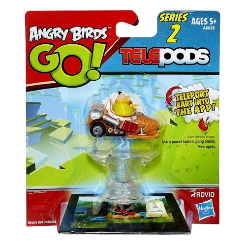Telepods Angry Birds GO! Veículo - Chuck - Série 2 - Hasbro | Shopee Brasil