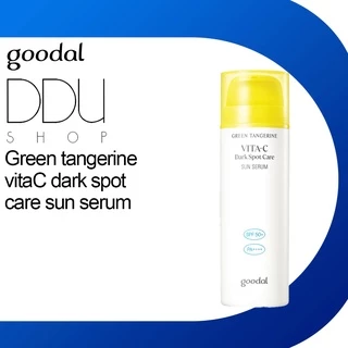 Goodal/Green tangerine vitaC dark spot care sun Soro