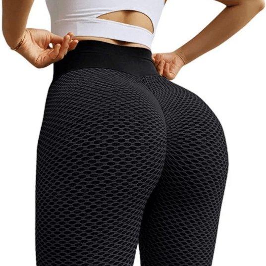 Calça Legging Fitness Leg Empina Levanta Bumbum Cós Alto - M