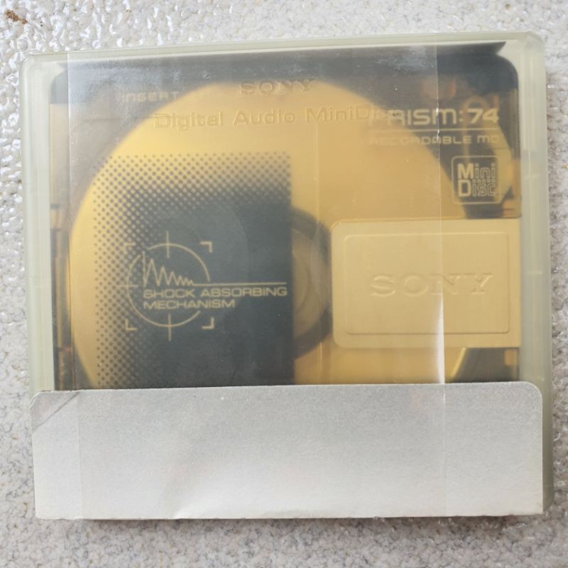 MD Mini Disc regravavel de 74 ou 80 min | Shopee Brasil