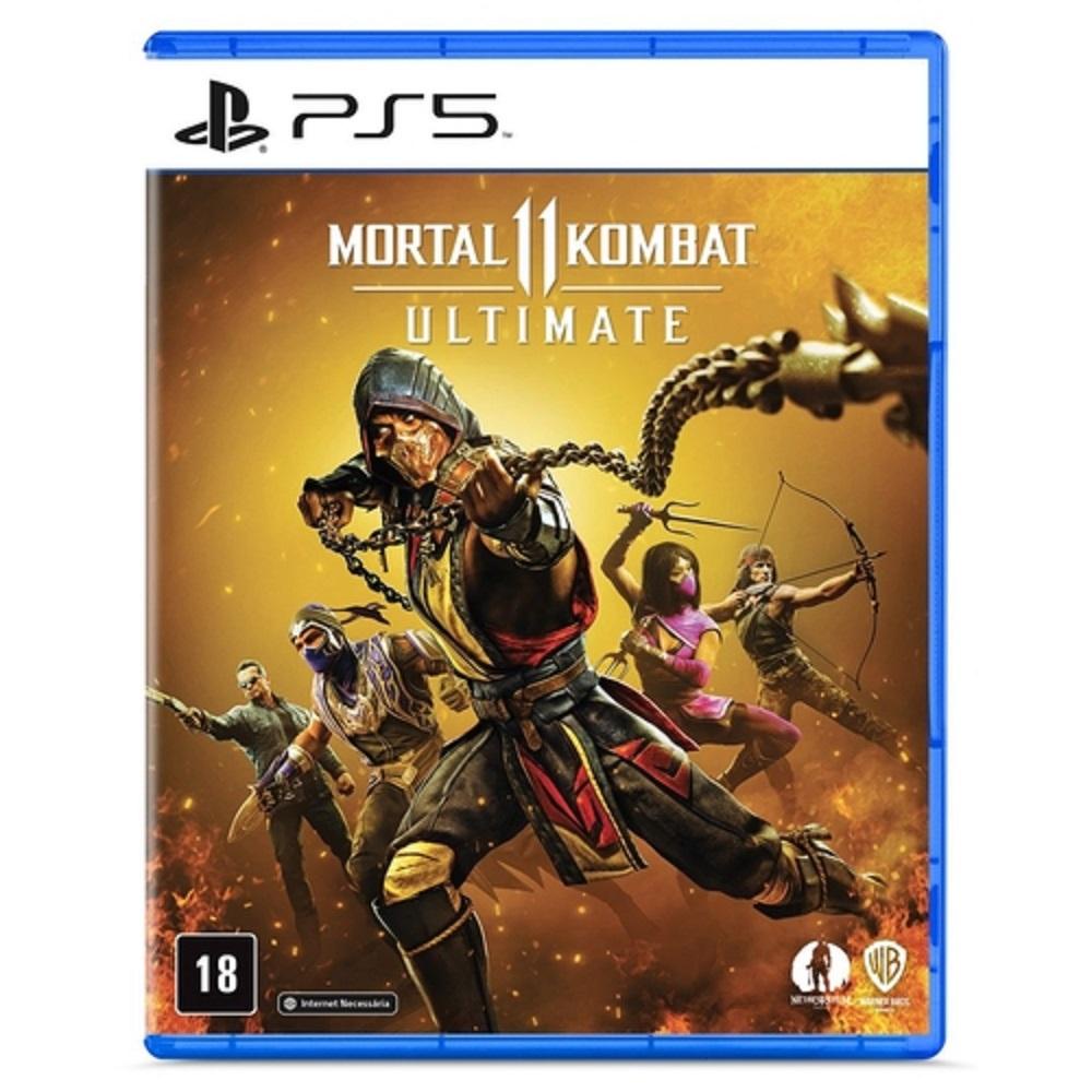 Mortal Kombat X - Xbox One (Seminovo) - Arena Games - Loja Geek