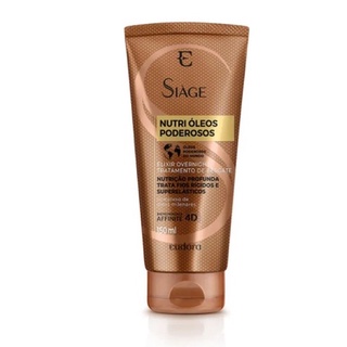 Elixir Capilar Tratamento Overnight Siàge Nutri Óleos Poderosos 150ml