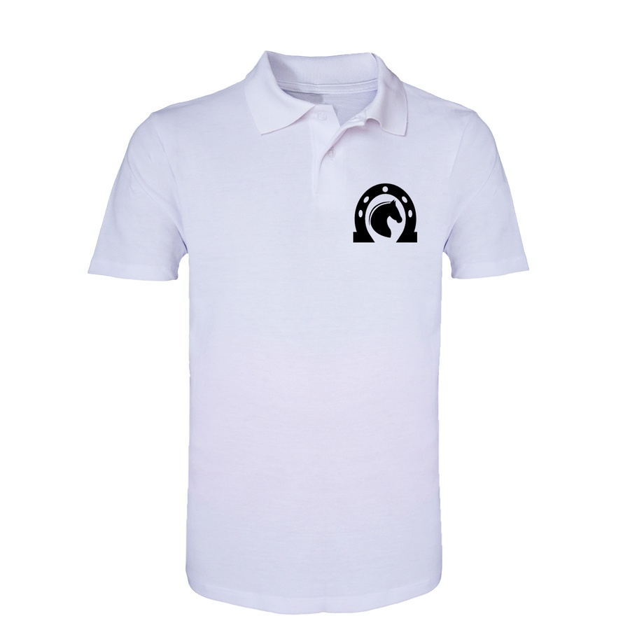 Camisa Polo Masculina Roupa Country Camiseta Gola Polo Cavalo