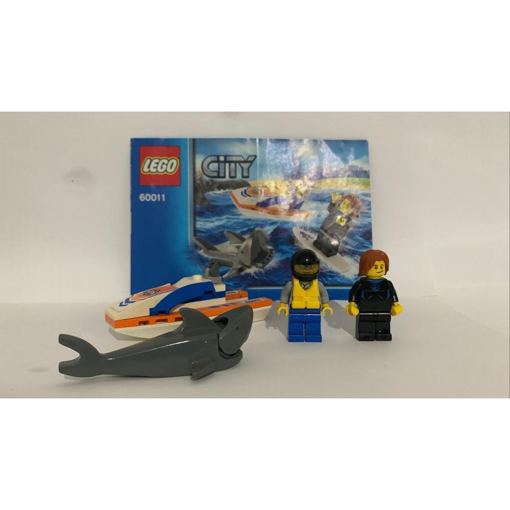 Lego City Surfer Rescue - 60011 (Usado) | Shopee Brasil