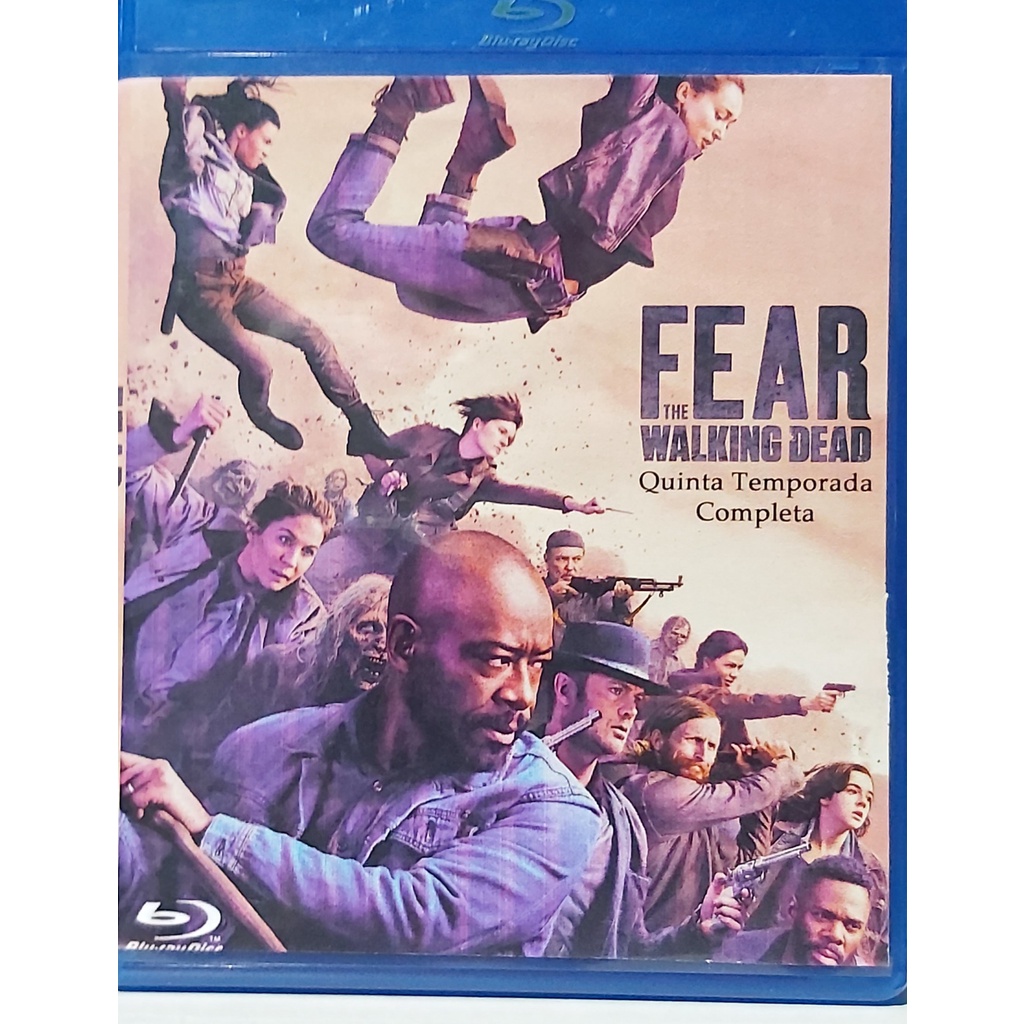 Fear The Walking Dead 1A Temp Dvd