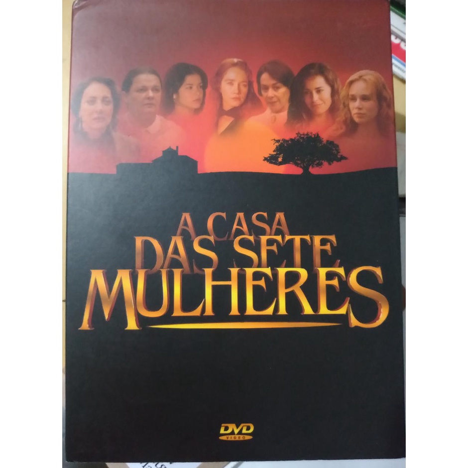 A casa das sete mulheres box com 5 Dvds | Shopee Brasil