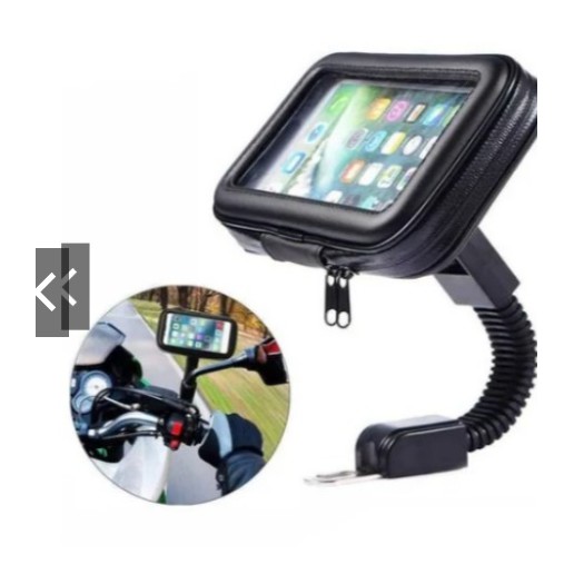 Suporte A Prova D'água P/moto Celular 5,7